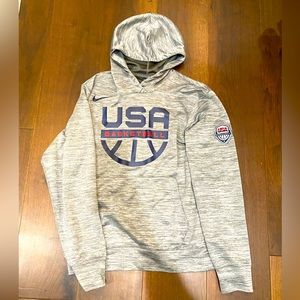 Mens Nike USA Basketball Hoodie